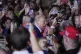 Former President Donald Trump arrives to speak at his Mar-a-