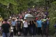 INTERNATIONAL TRAGEDY: Mourners in Guatemala carry Miguel Ro