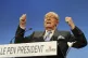 French far-right leader and presidential candidate Jean-Mari