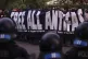Antifascists protest in Leipzig, Germany, Wednesday, May 31,