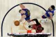 Denver Nuggets centre Nikola Jokic (15) reaches for a reboun
