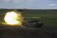 A Ukrainian tank fires in Chasiv Yar, the site of fierce bat