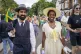 People take part in the procession that commemorates Windrus