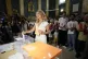 Yolanda Diaz, leader of the left-wing coalition Sumar, casts