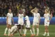United States players react after losing their Women's World