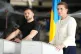 ‘RETALIATION': Ukraine President Volodymyr Zelensky, with 