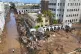 Floodwaters from Mediterranean storm Daniel are visible on T