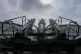 An anti-aircraft rocket system is displayed at the 11th Inte