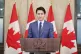 Canadian Prime Minister Justin Trudeau apologises for the ev