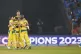 Australia' players celebrate after Australia won the ICC Men