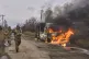 In this photo provided by the Ukrainian 10th Mountain Assaul