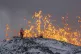 Scientist of the University of Iceland take measurements and