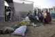 Members of the Abu Jarad family, who were displaced by the I