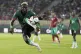 Malawi's Francisco Madinga controls the ball during the Afri