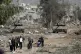 Palestinians flee to northern Gaza as Israeli tanks block th