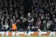 Bayern's Harry Kane celebrates after he scored his side's se