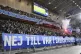 Djurgården's fans protest against VAR during the Allsvenska
