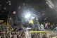 Dortmund supporters celebrate after winning the Champions Le