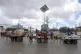 Palestinians flee from the eastern side of the southern Gaza