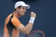 Andy Murray, of Great Britain, celebrates during his men's t
