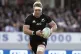 All Blacks captain Sam Cane runs during the second Bledisloe