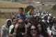 People take part in a march in support of the Palestinian pe