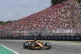 McLaren driver Lando Norris of Britain steers his car during