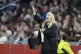 Emma Hayes gestures during the Women's Champions League quar
