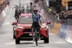 Italy's Andrea Vendrame celebrates winning the 19th stage of