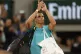 Spain's Rafael Nadal waves as he leaves the court after losi