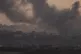 Smoke billows after an explosion in the Gaza Strip, as seen 