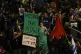 People protest against Israeli Prime Minister Benjamin Netan