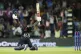United States' Aaron Jones reacts after hitting the winning 