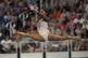 Simone Biles performs floor exercises during the U.S. Gymnas
