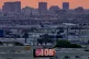 The unofficial temperature hits 108 degrees at dusk at Sky H