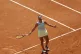 Italy's Jasmine Paolini celebrates as she won the quarterfin
