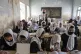 Afghan girls attend school in a classroom, in Kabul, March 2