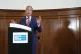 Nigel Farage leader of Britain's Reform Party, speaks during