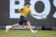 Britain's Jack Draper in action against Frances Tiafoe of th