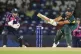 Australia's Marcus Stoinis bats during the men's T20 World C