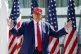 Republican presidential candidate former President Donald Tr