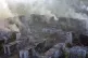 This image taken from a video released by the Ukrainian Tsun