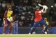 England's Phil Salt (right) bats during the men's T20 World 