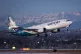 A WestJet airplane takes off in Calgary, Alta., January 21, 