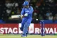 Afghanistan's captain Rashid Khan bats during the men's T20 