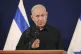 Israeli Prime Minister Benjamin Netanyahu speaks during a ne