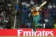 South Africa's captain Aiden Markram bats during the men's T