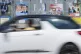 A car drives past electoral posters, June 27, 2024 in Strasb