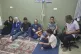 This video grab shows Mohammed Abu Selmia (centre) the direc