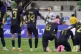 Argentina's Lionel Messi reacts during a penalty shootout ag